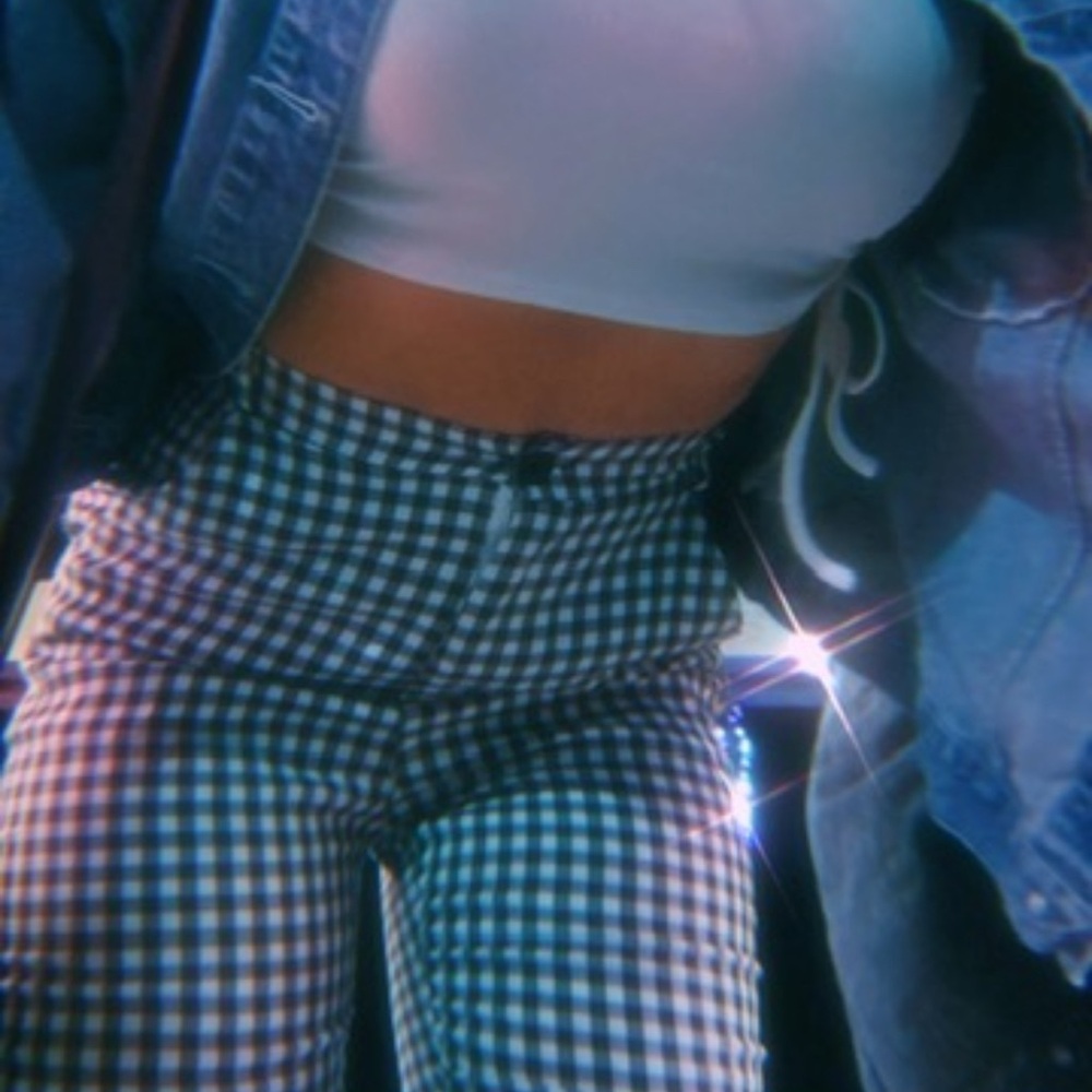 Women’s unbranded checkered pants